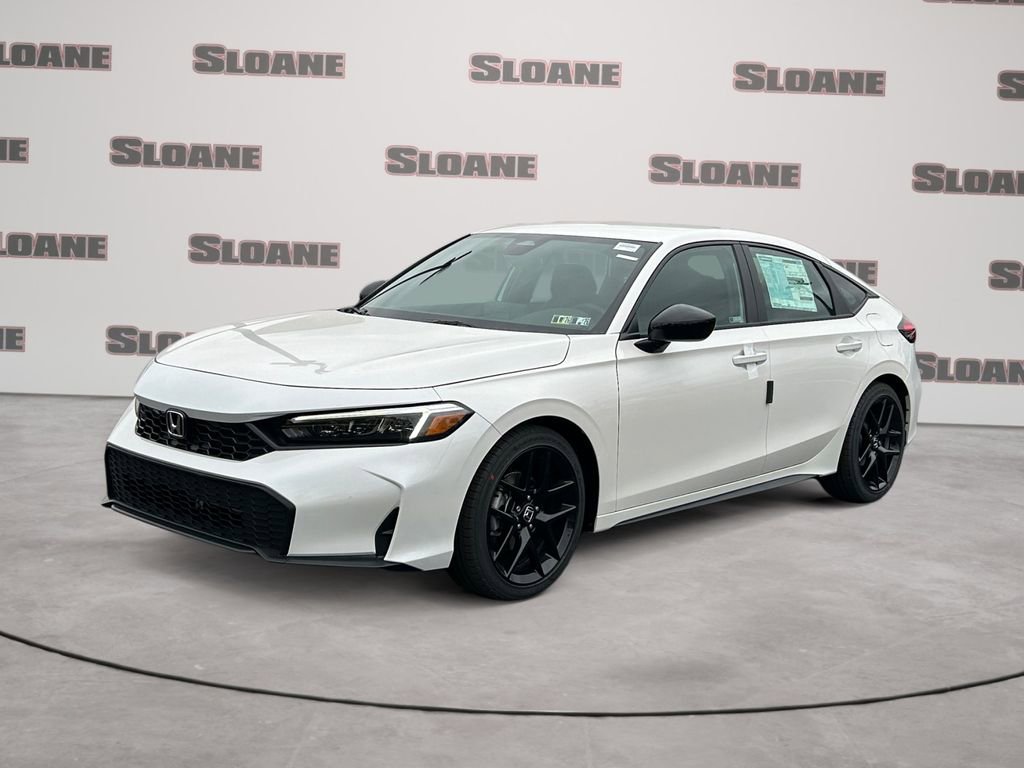 New 2026 Honda Civic Sport image 1