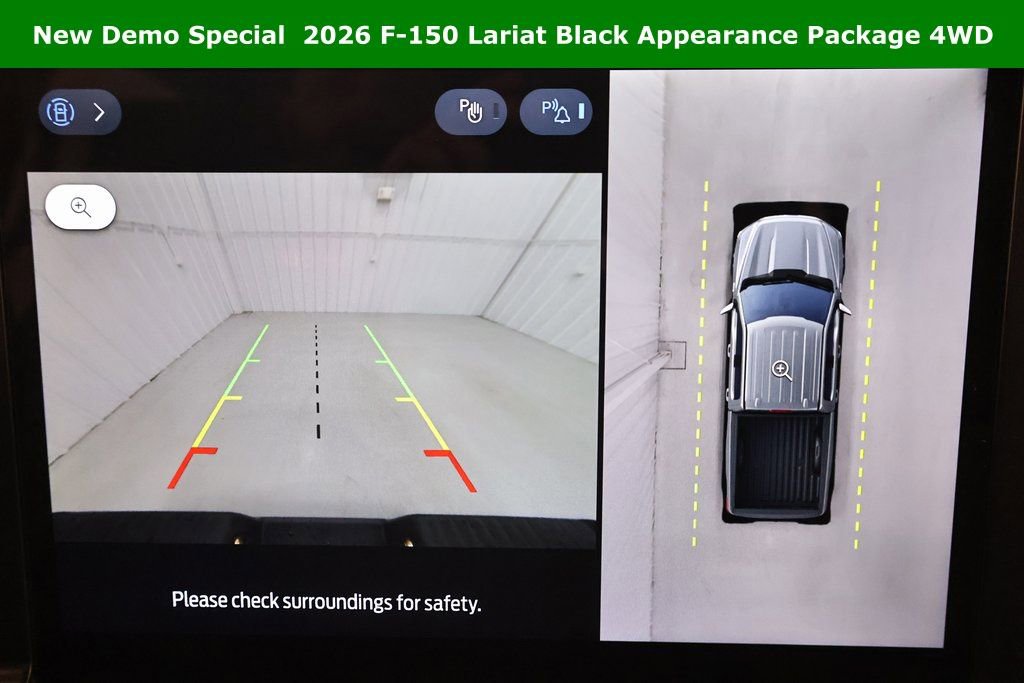 New 2026 Ford F150 Lariat w/ Equipment Group 501A Mid image 24
