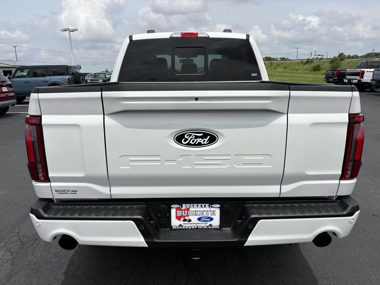 New 2025 Ford F150 Lariat w/ Equipment Group 502A High image 40