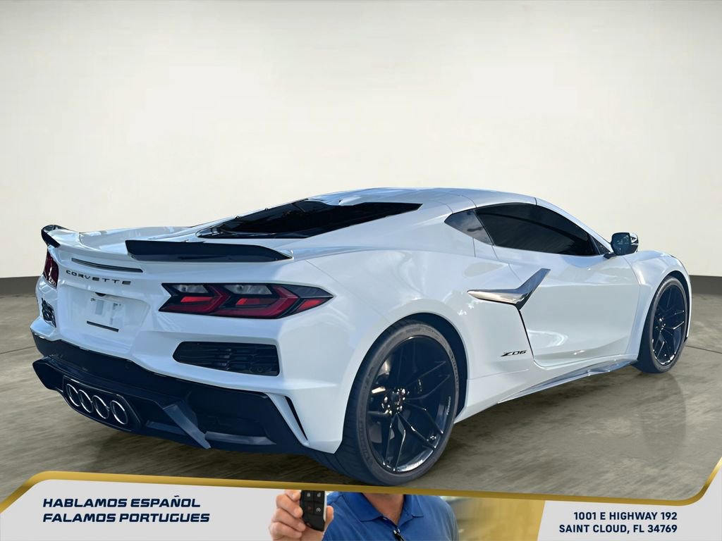New 2026 Chevrolet Corvette Z06 w/ Battery Protection Package RWD image 6