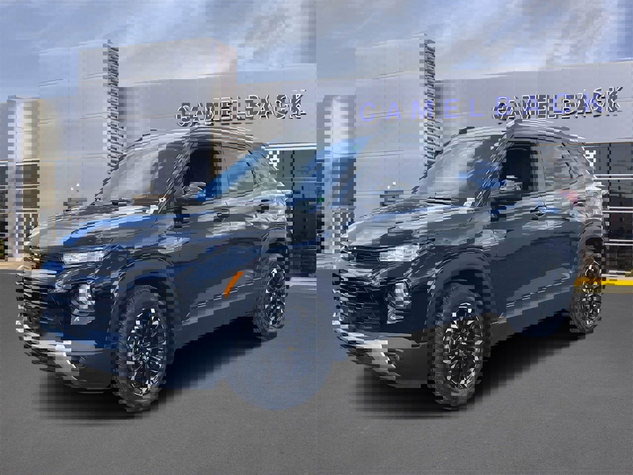 Used 2022 Chevrolet TrailBlazer LT w/ LPO, Blackout Package image 34