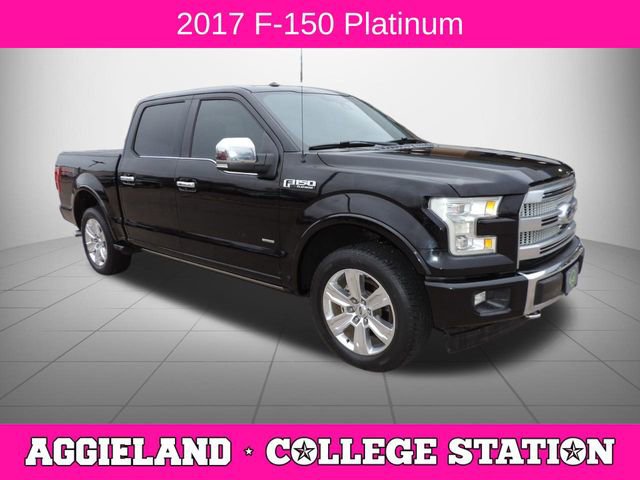 Used 2017 Ford F150 Platinum w/ Equipment Group 701A Luxury image 1