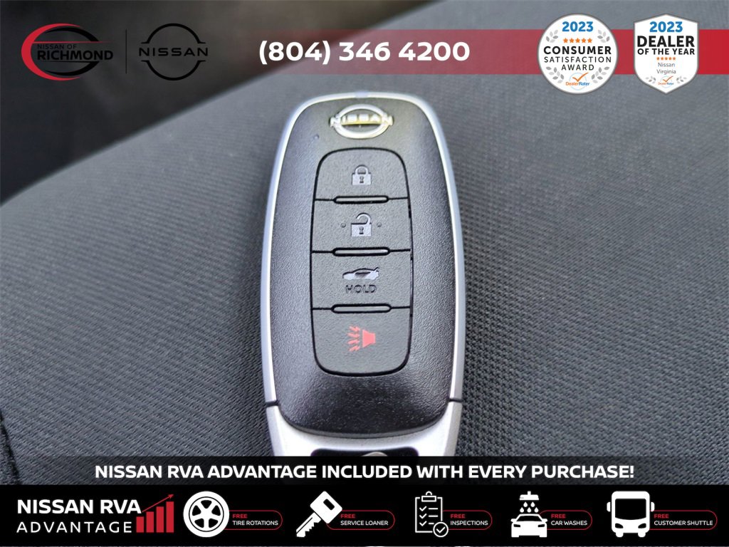 New 2025 Nissan Versa SV w/ Trunk Package image 27