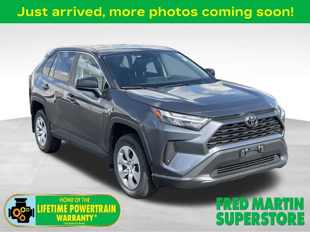 Used 2023 Toyota RAV4 LE