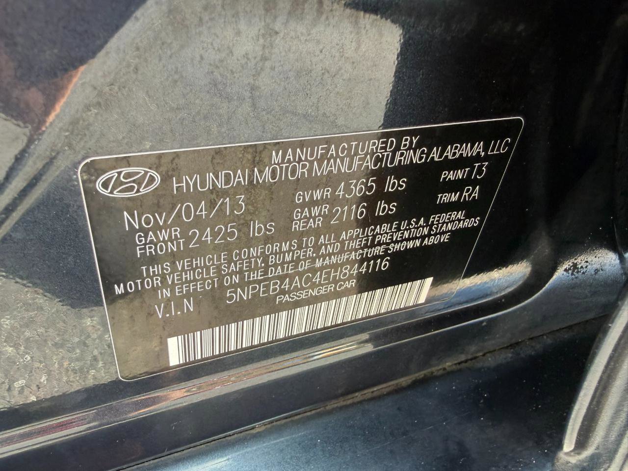 Used 2014 Hyundai Sonata GLS FWD image 37