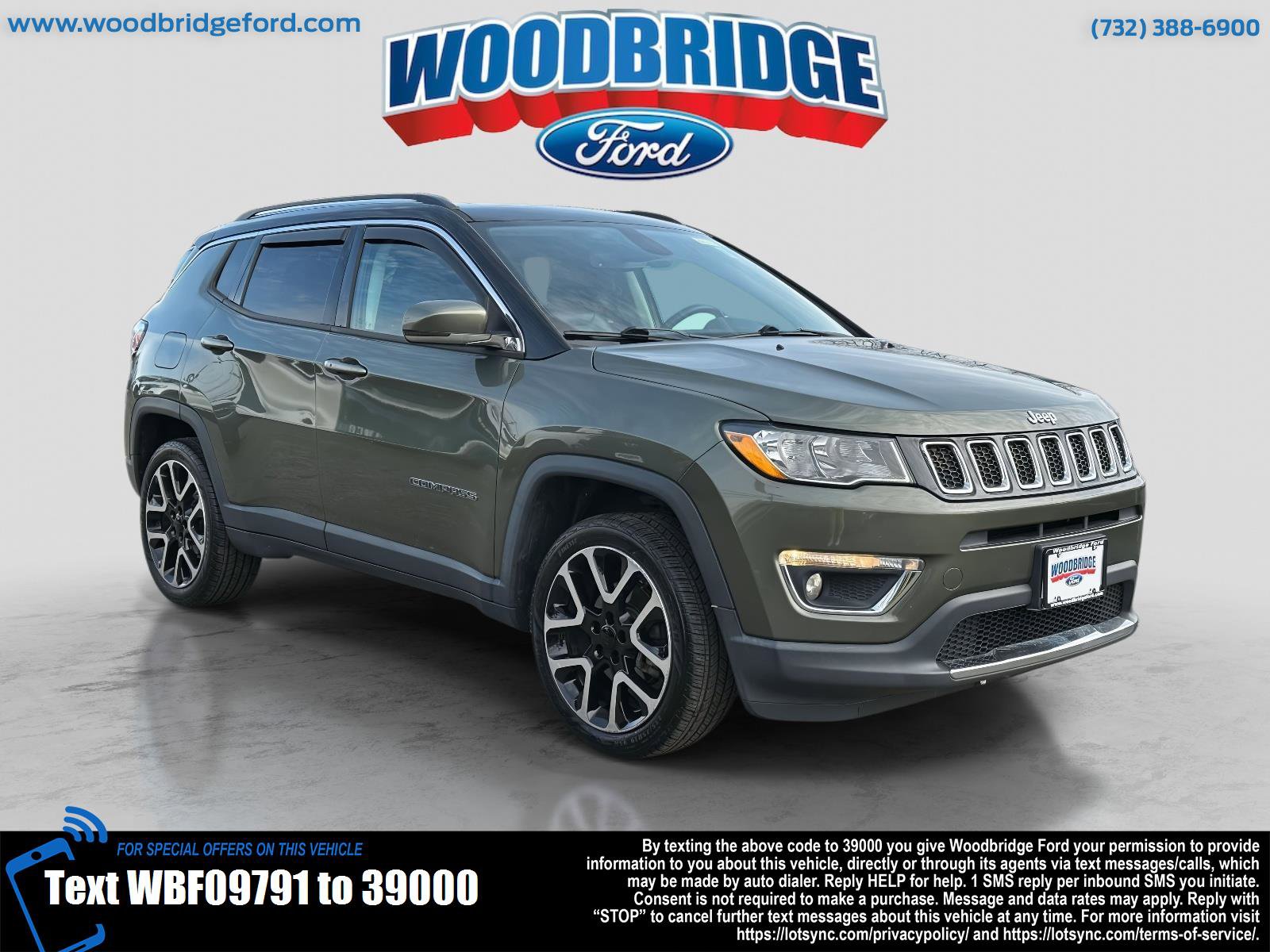 Used 2019 Jeep Compass Limited