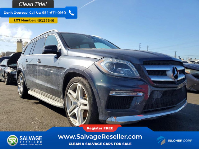 Used 2013 Mercedes-Benz GL 550 4MATIC image 5