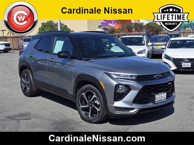 Used 2023 Chevrolet TrailBlazer RS