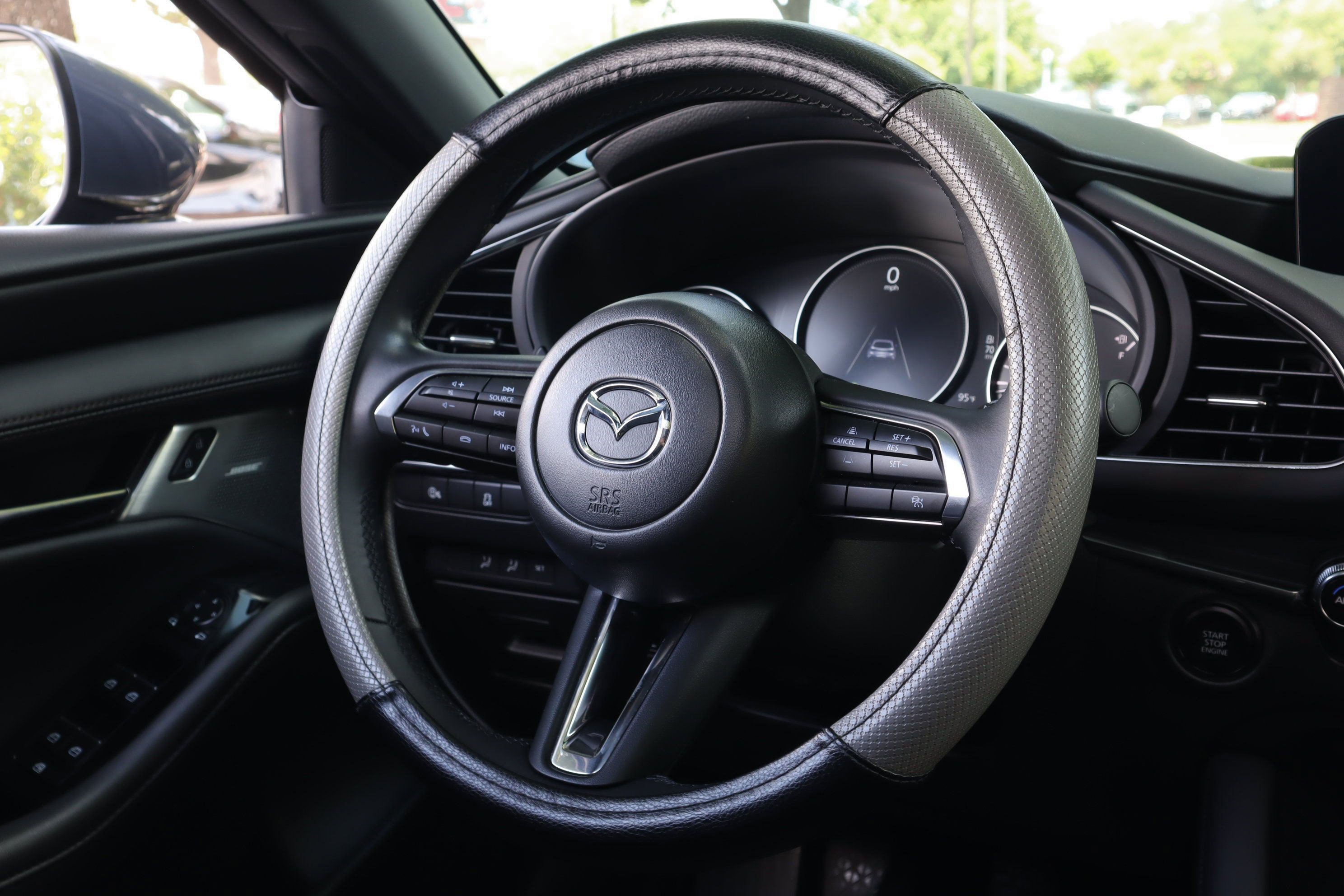 Certified 2024 MAZDA MAZDA3 s FWD image 18
