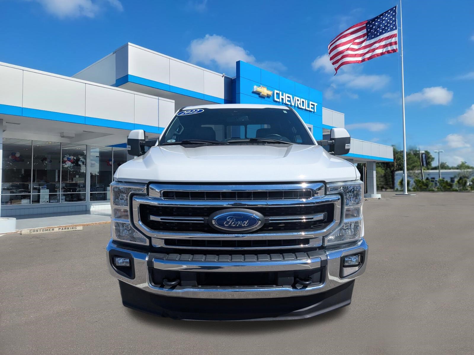 Used 2022 Ford F250 Lariat w/ Lariat Value Package image 2