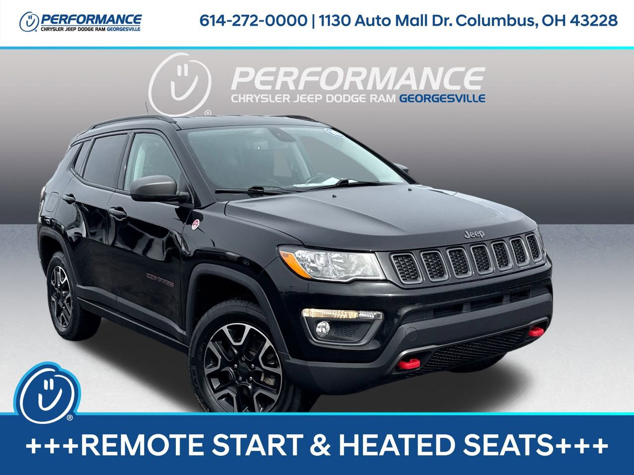 Used 2019 Jeep Compass Trailhawk w/ Leather Interior Group image 1