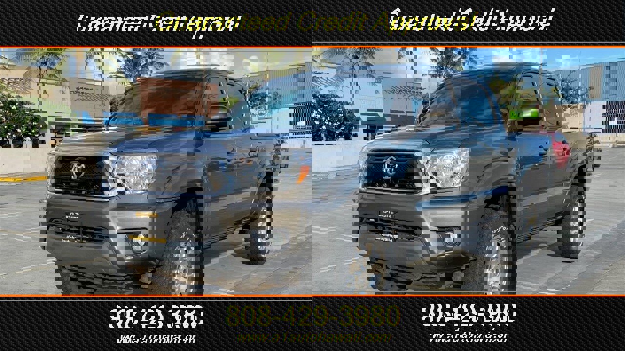 Used 2015 Toyota Tacoma 4x4 Double Cab