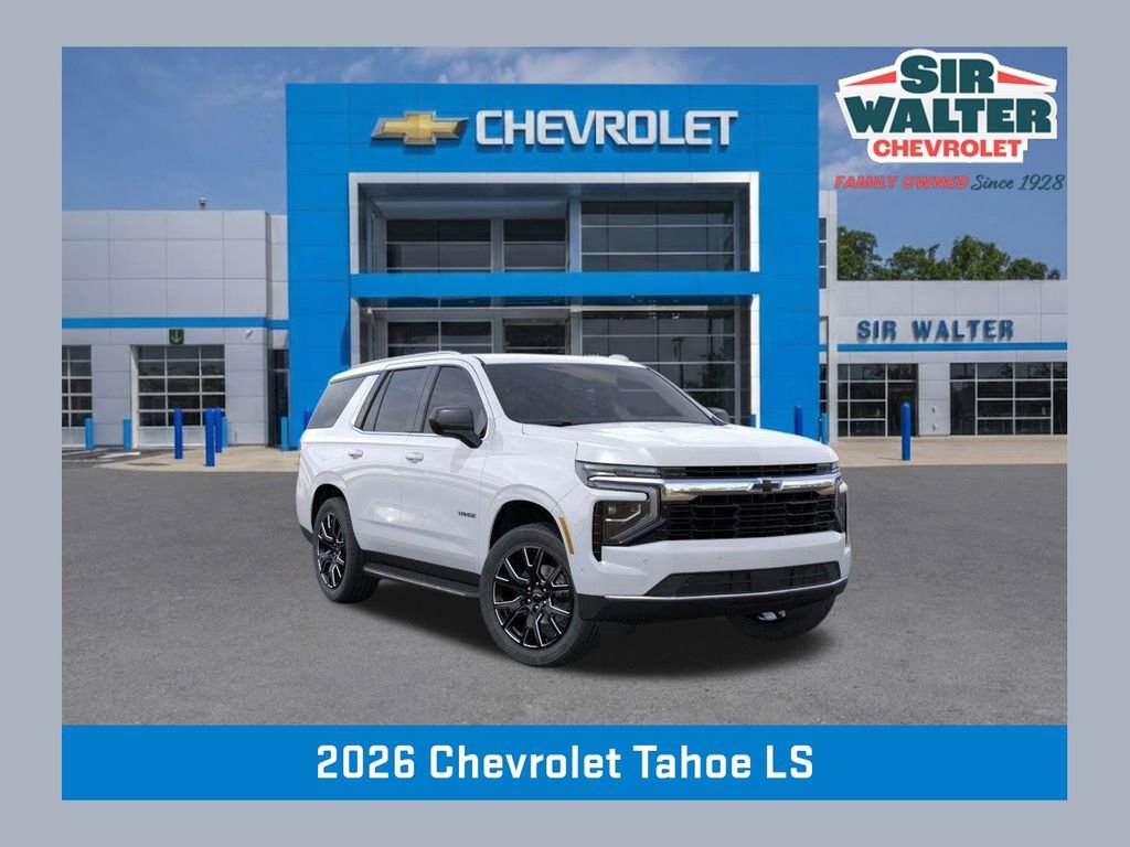 New 2026 Chevrolet Tahoe LS w/ LPO, Dark Essentials Package AWD/4WD image 1