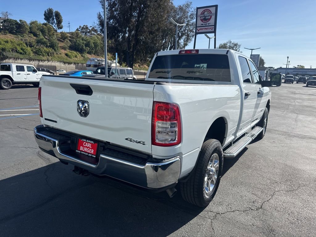 Certified 2024 RAM 2500 Big Horn w/ Bed Utility Group AWD/4WD image 7