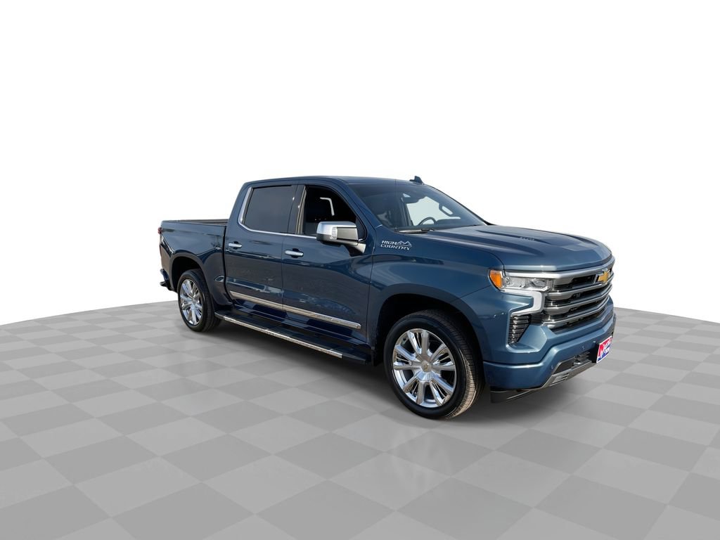 Used 2024 Chevrolet Silverado 1500 High Country w/ High Country Premium Package image 2