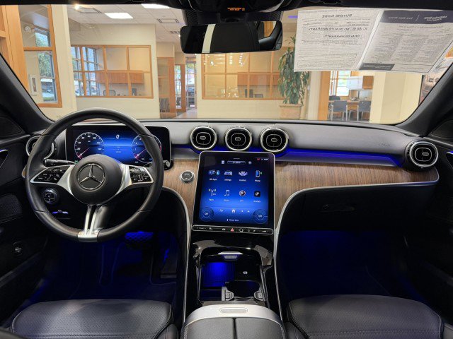 Used 2024 Mercedes-Benz C 300 4MATIC Sedan image 7