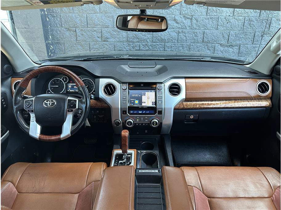 Used 2017 Toyota Tundra 1794 Edition AWD/4WD image 18