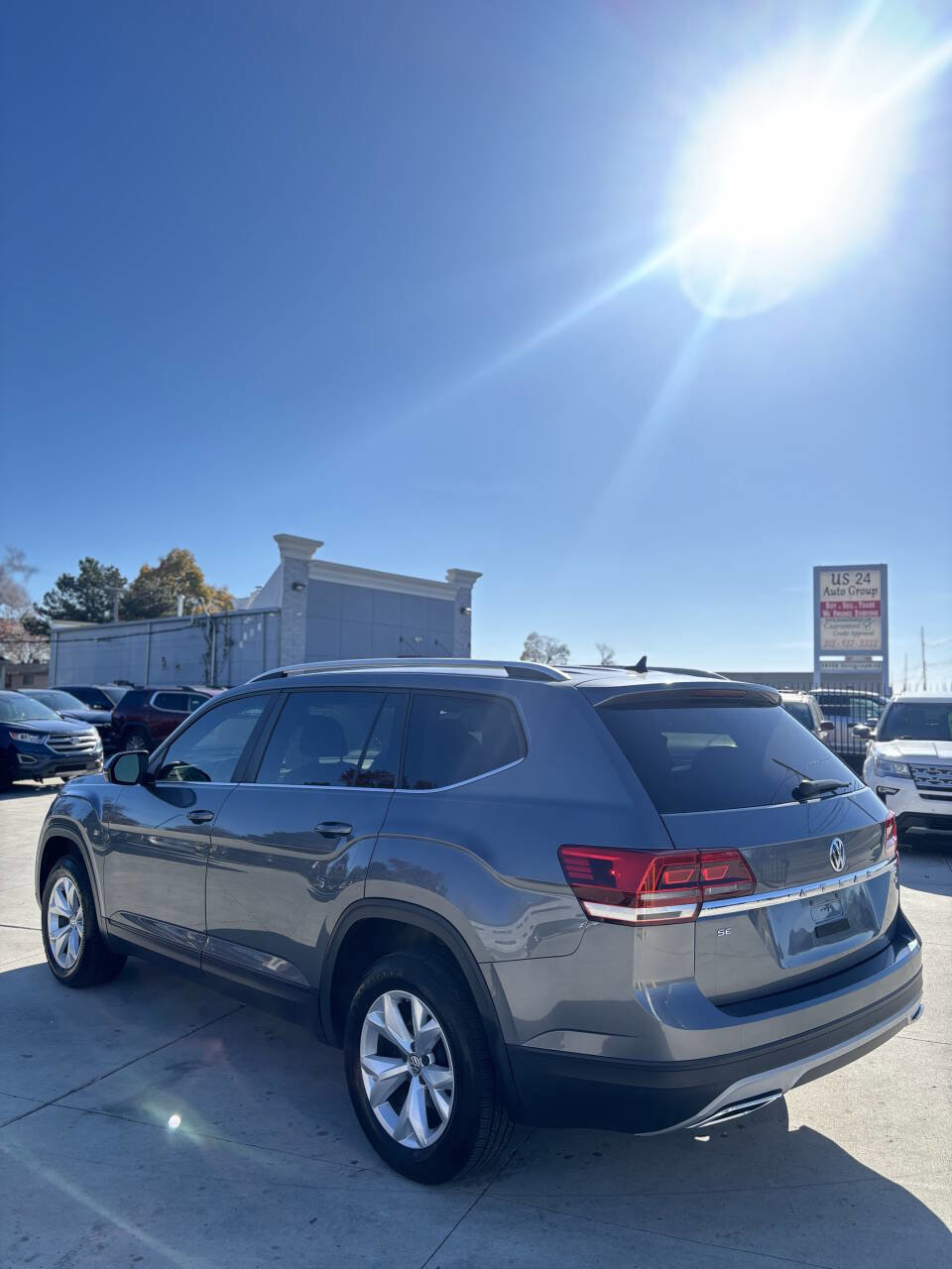 Used 2018 Volkswagen Atlas SE image 5