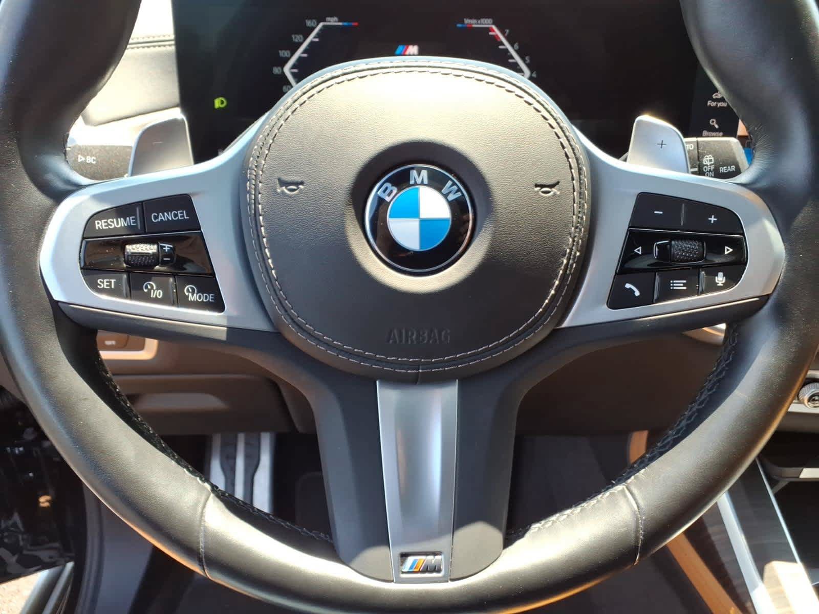 Used 2024 BMW X7 xDrive40i w/ M Sport Package AWD/4WD image 30