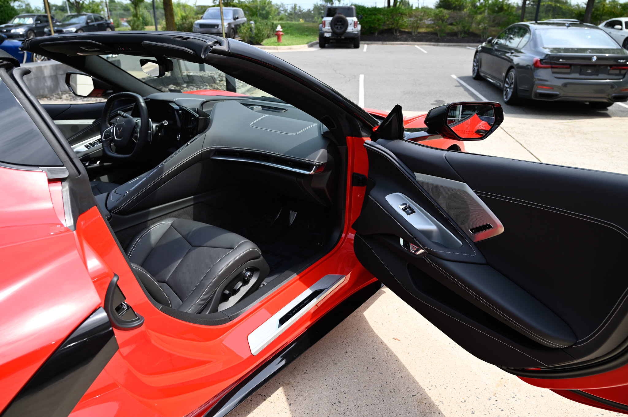 Used 2023 Chevrolet Corvette Stingray Preferred Conv w/ Battery Protection Package RWD image 35