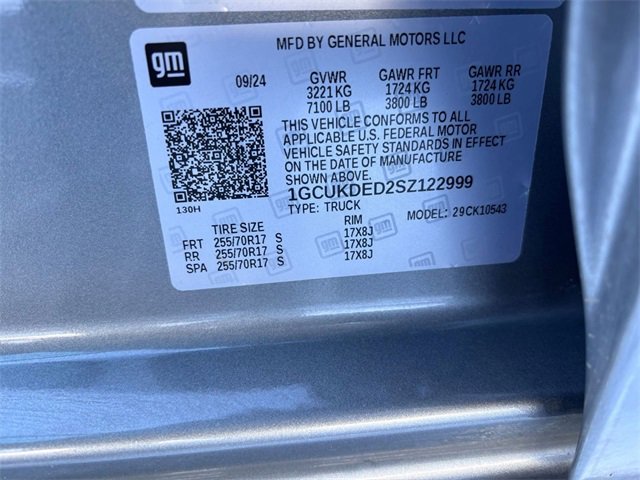 Used 2025 Chevrolet Silverado 1500 LT image 31