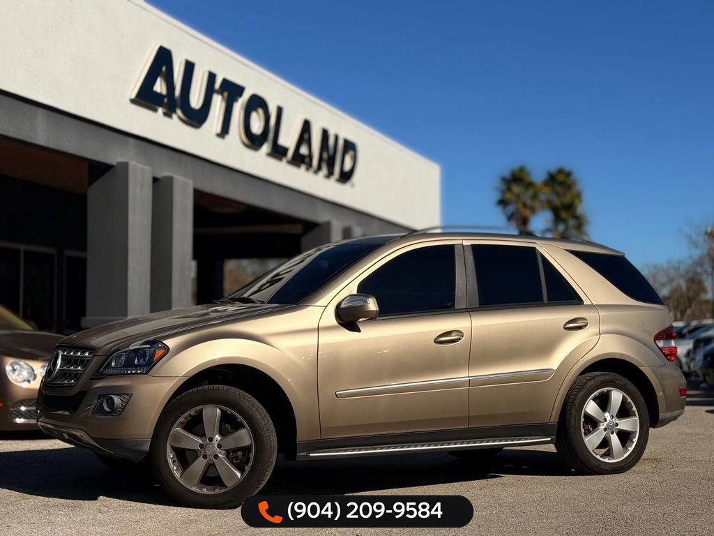 Used 2009 Mercedes-Benz ML 350 4MATIC image 2
