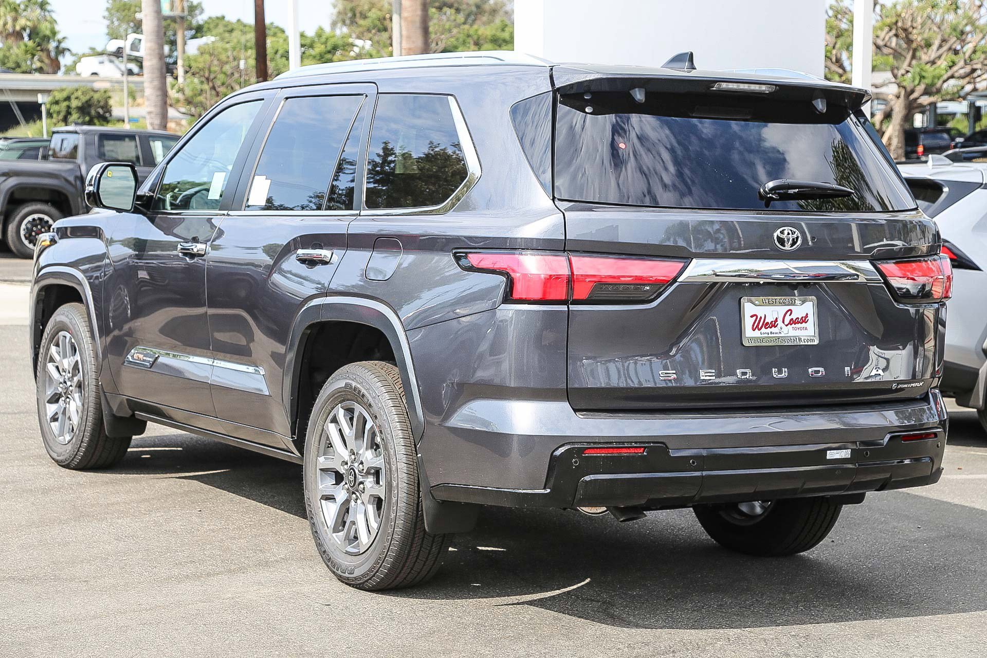 New 2025 Toyota Sequoia 1794 Edition image 7