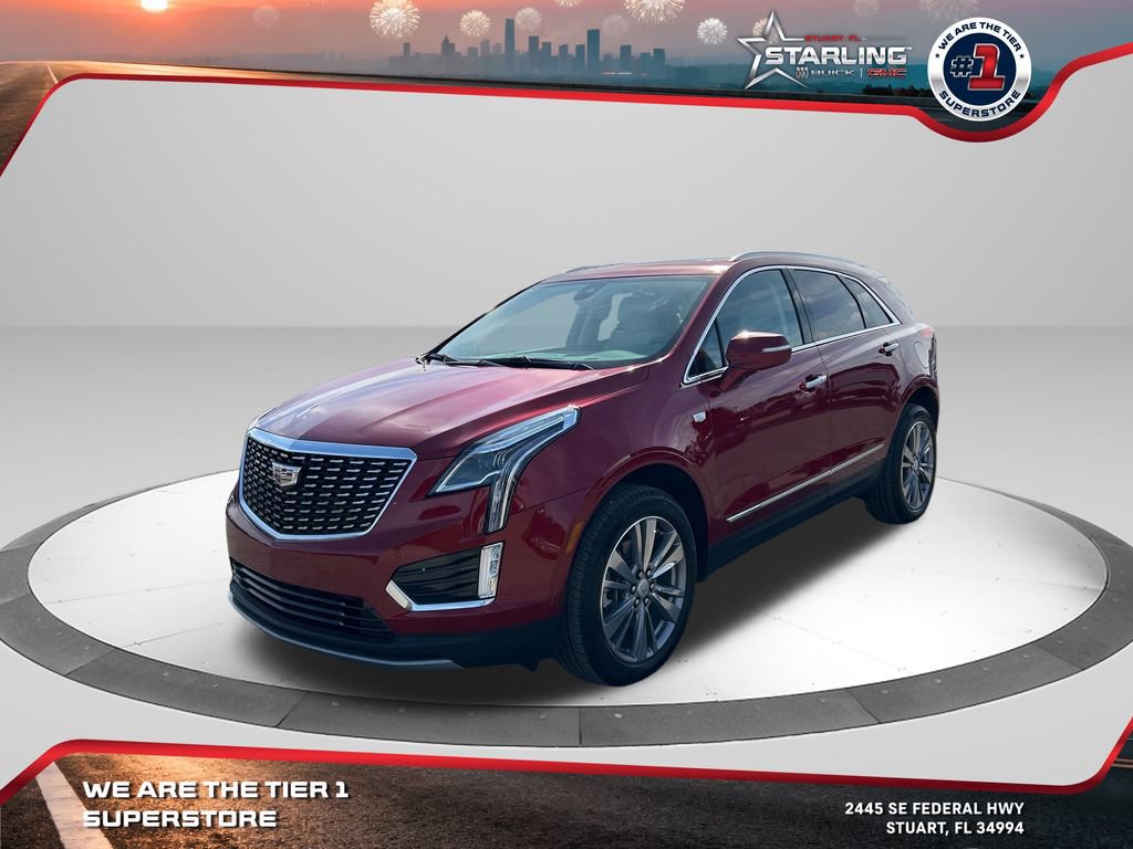 Used 2025 Cadillac XT5 Premium Luxury
