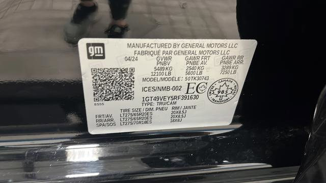Used 2024 GMC Sierra 3500 AT4 w/ AT4 Premium Plus Package AWD/4WD image 29