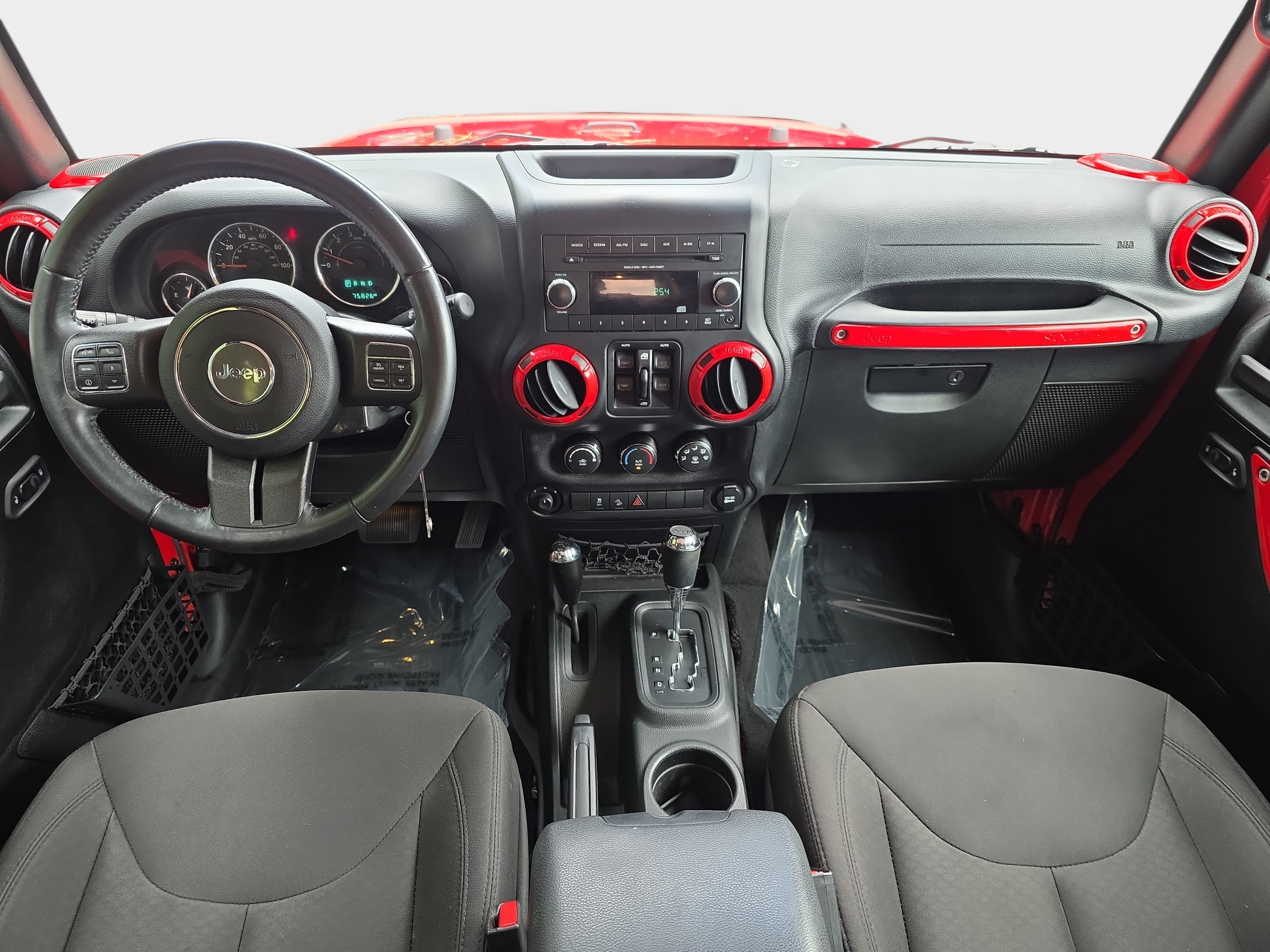 Used 2018 Jeep Wrangler Unlimited Sport S AWD/4WD image 9