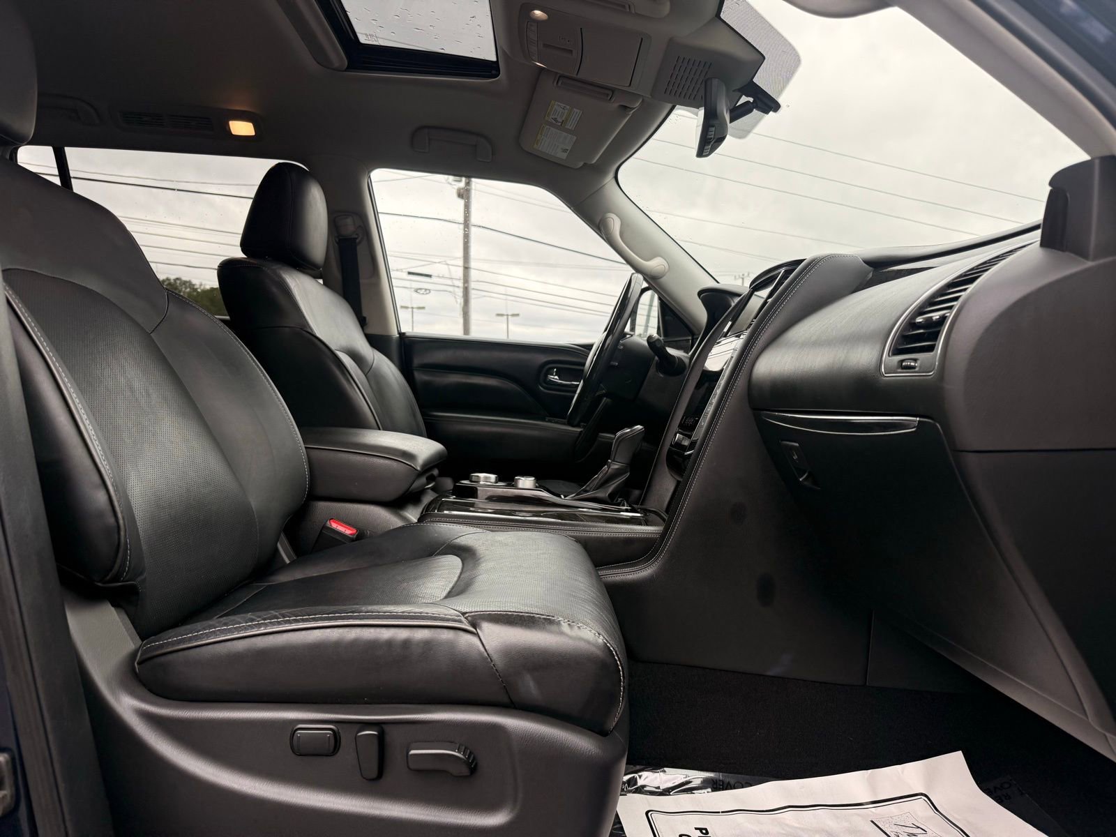 Used 2021 INFINITI QX80 Luxe image 35