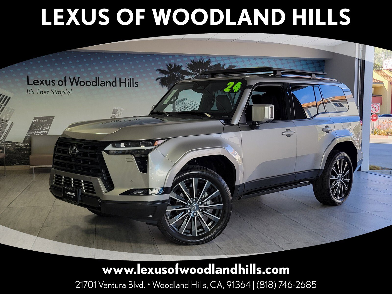 Used 2024 Lexus GX 550 w/ Accessory Package (31) image 1