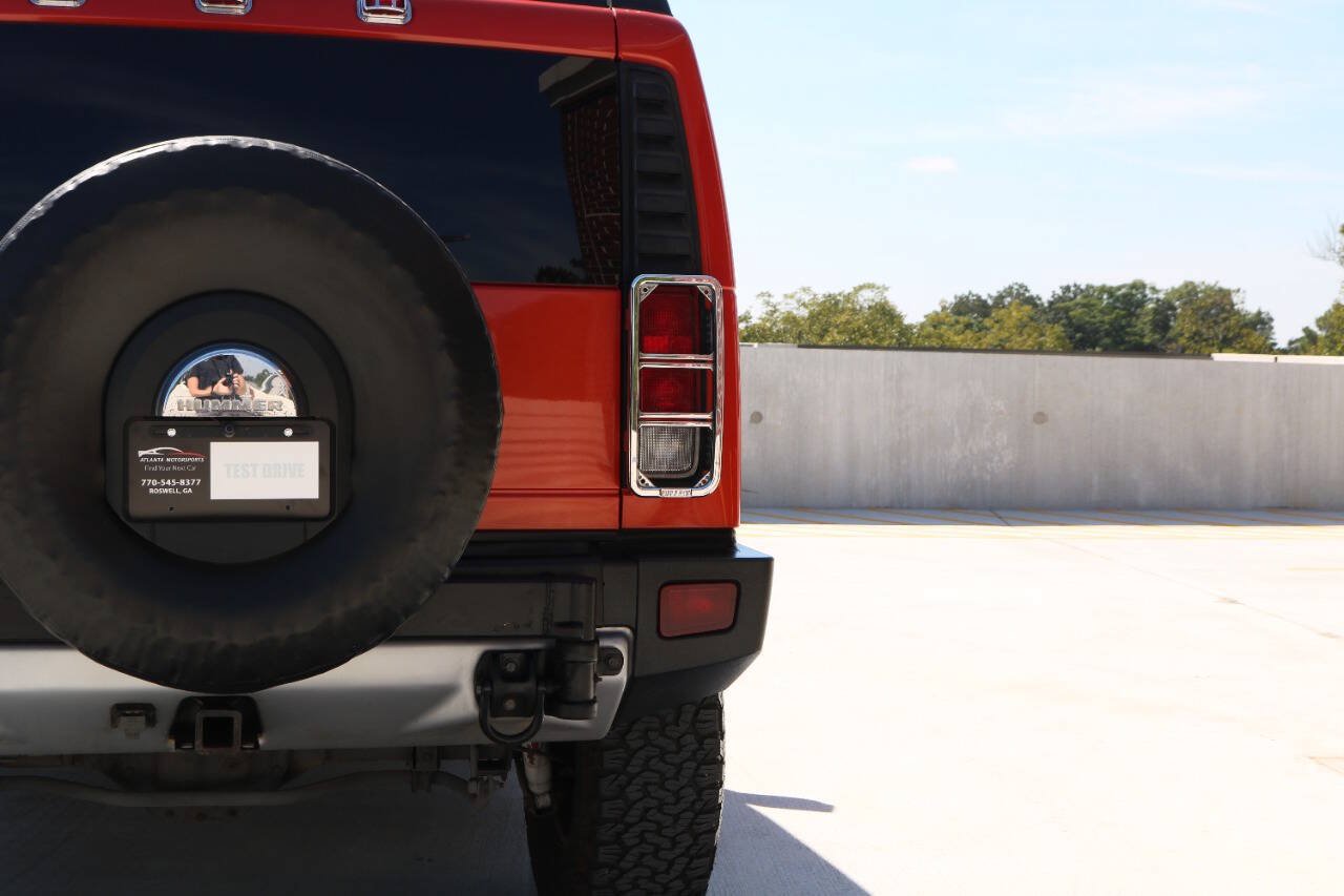 Used 2008 HUMMER H2 AWD/4WD image 62