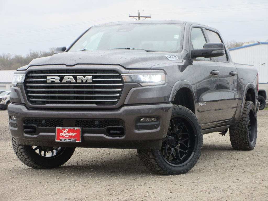 New 2026 RAM 1500 Laramie w/ Laramie Southwest Edition image 8