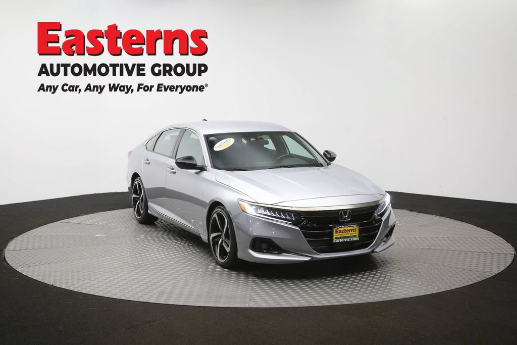 Used 2021 Honda Accord Sport image 48