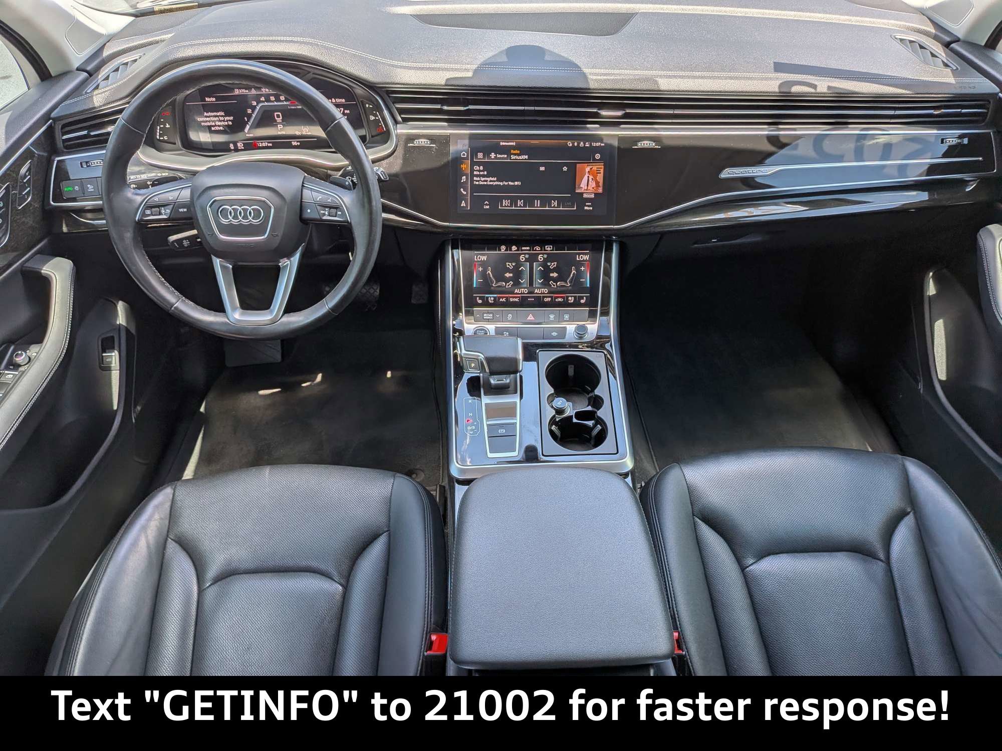 Certified 2023 Audi Q7 3.0T Premium Plus w/ Premium Plus Package AWD/4WD image 17