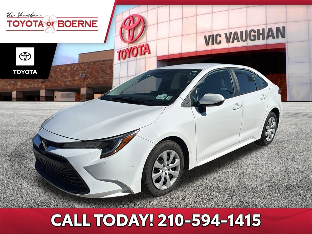 Certified 2023 Toyota Corolla LE