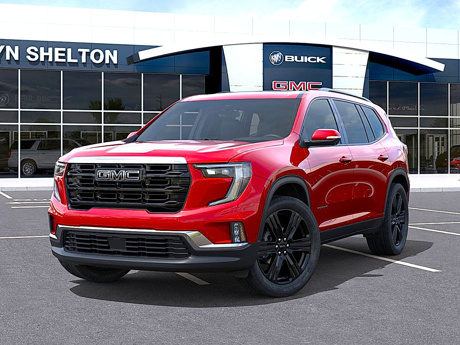 New 2026 GMC Acadia Elevation w/ Black Edition FWD image 6
