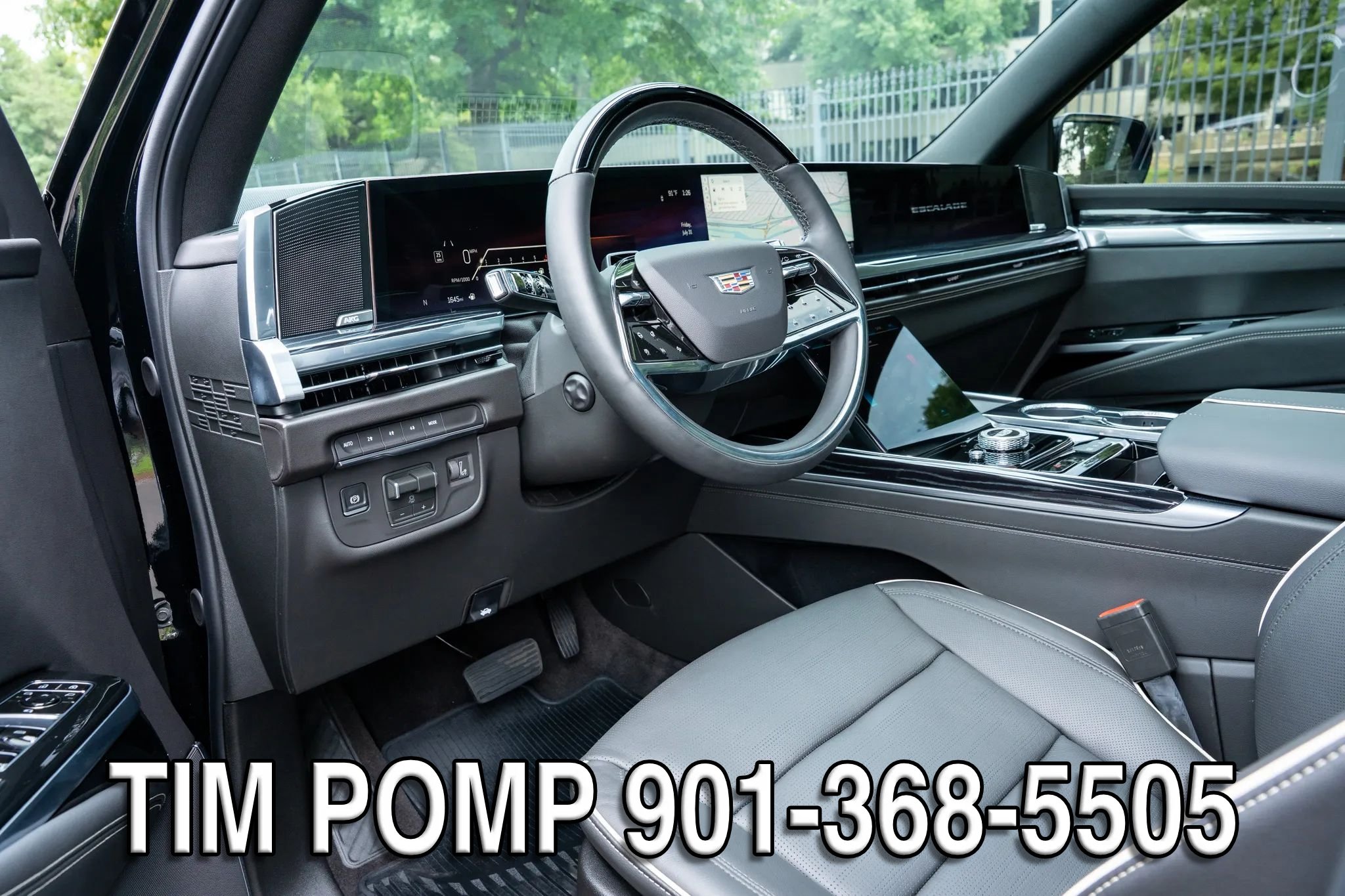 Used 2026 Cadillac Escalade Sport w/ LPO, ONYX Package AWD/4WD image 10