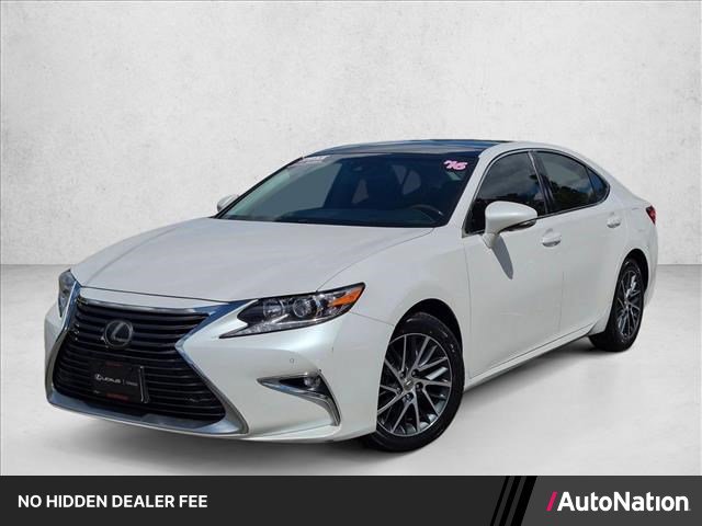 Used 2016 Lexus ES 350 w/ Navigation System Package