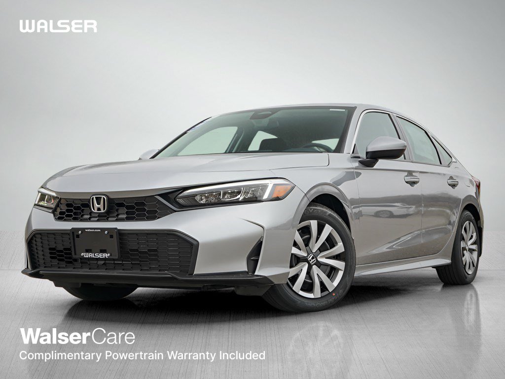 New 2026 Honda Civic LX image 1