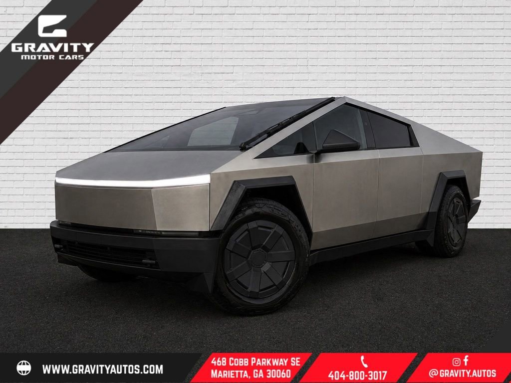 Used 2025 Tesla Cybertruck AWD Crew Cab