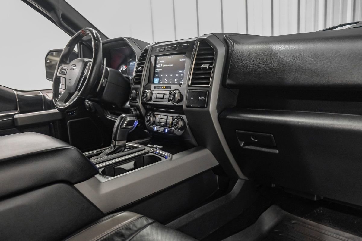 Used 2018 Ford F150 Raptor w/ Equipment Group 802A Luxury image 12