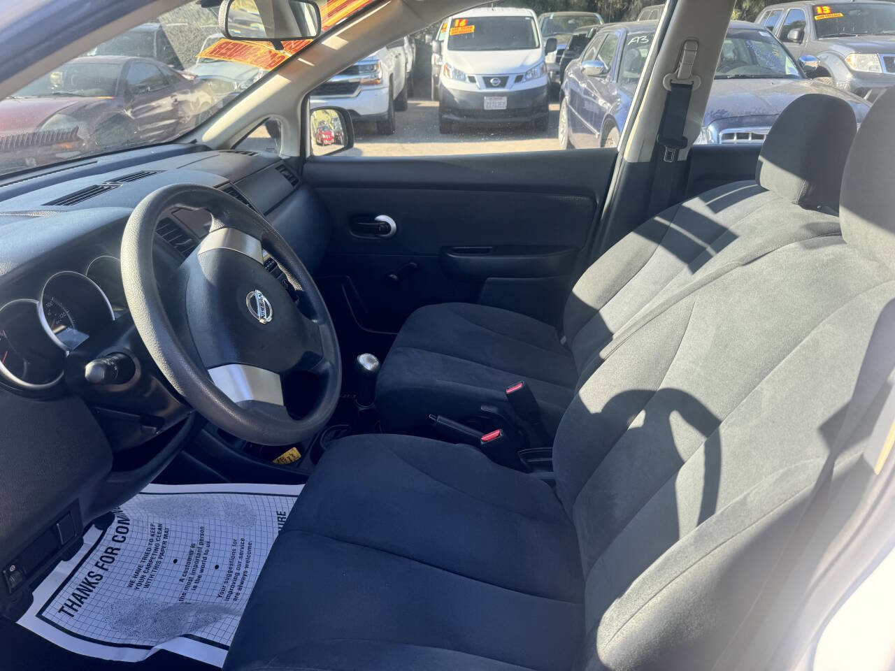 Used 2011 Nissan Versa Sedan image 8