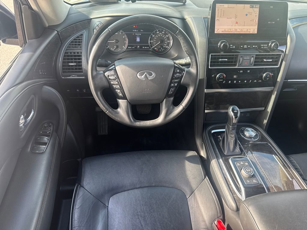 Used 2024 INFINITI QX80 Luxe image 13