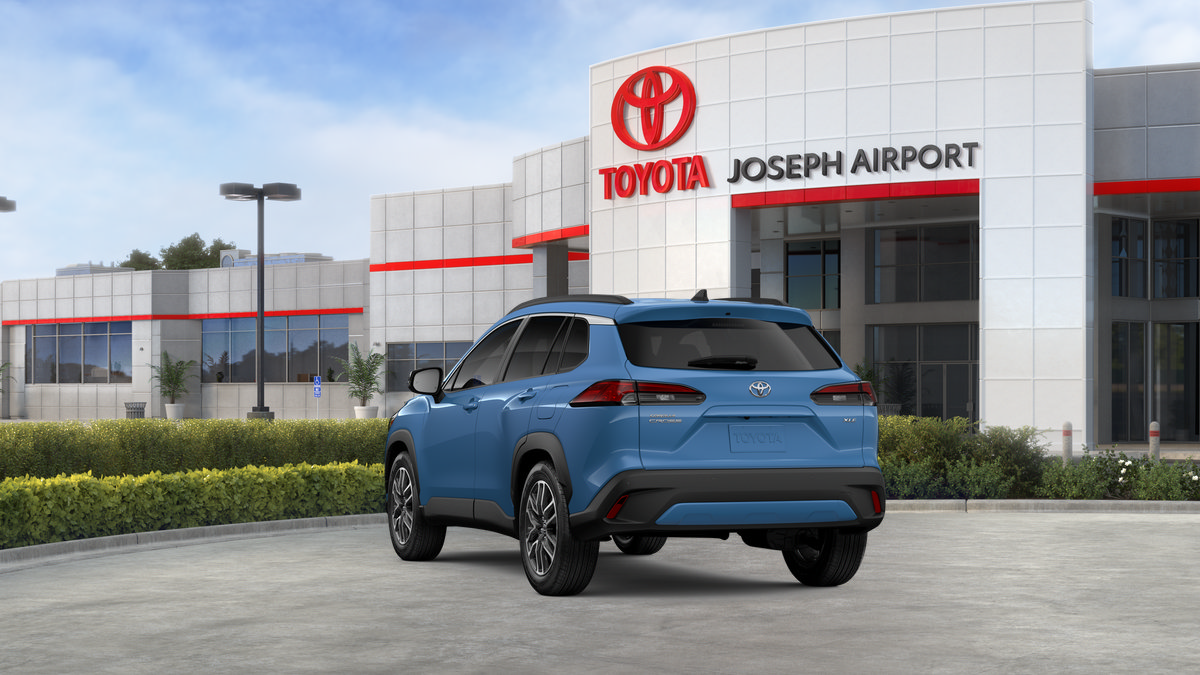 New 2026 Toyota Corolla Cross XLE FWD image 36