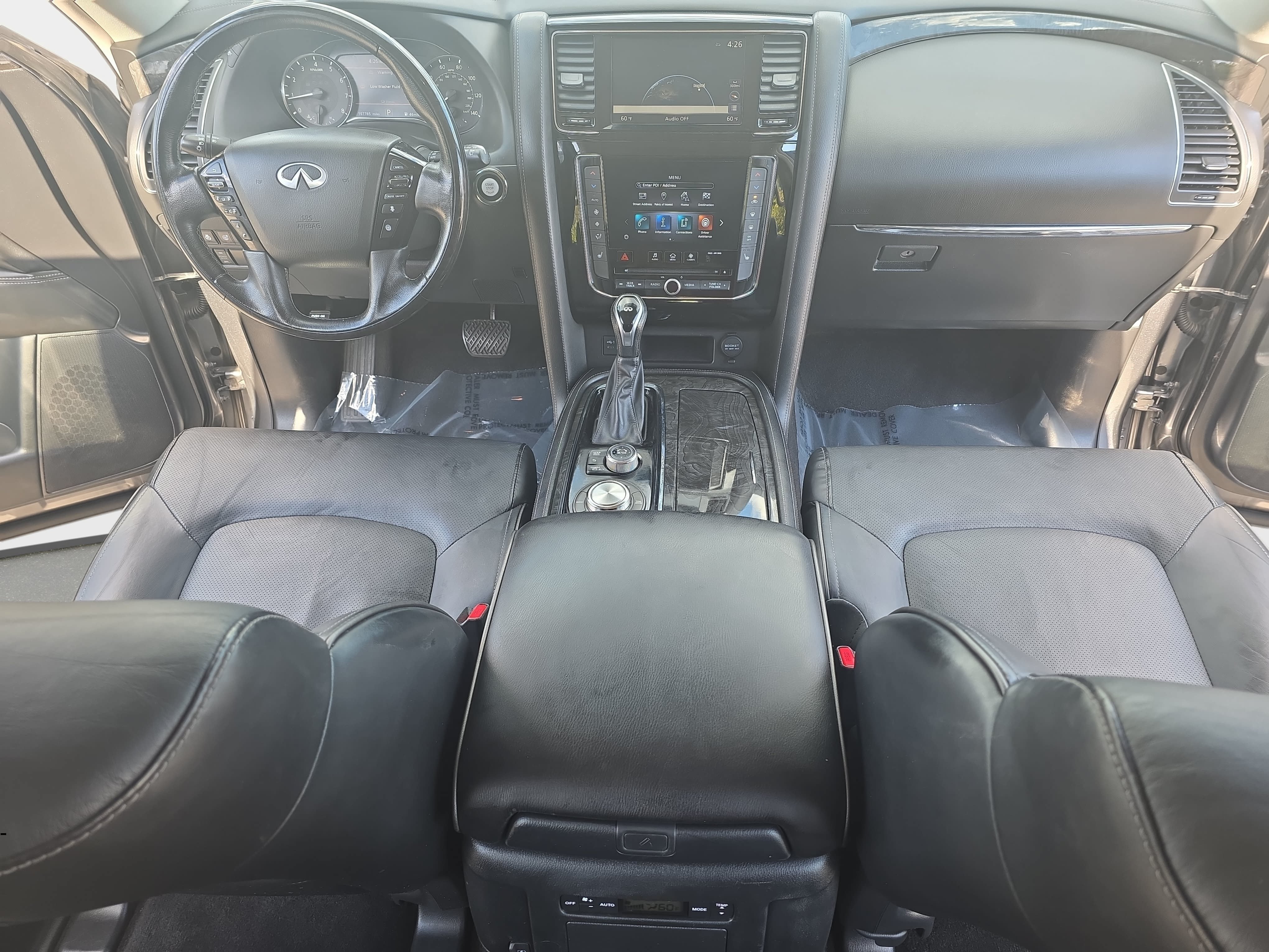 Used 2020 INFINITI QX80 Luxe w/ Proassist Package AWD/4WD image 9