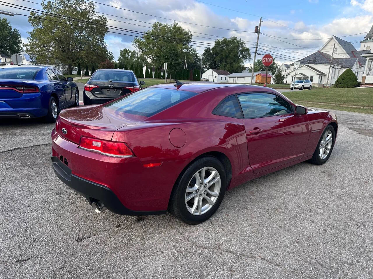 Used 2015 Chevrolet Camaro LS image 6