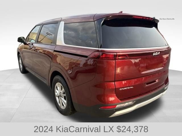 Used 2024 Kia Carnival LX FWD image 6