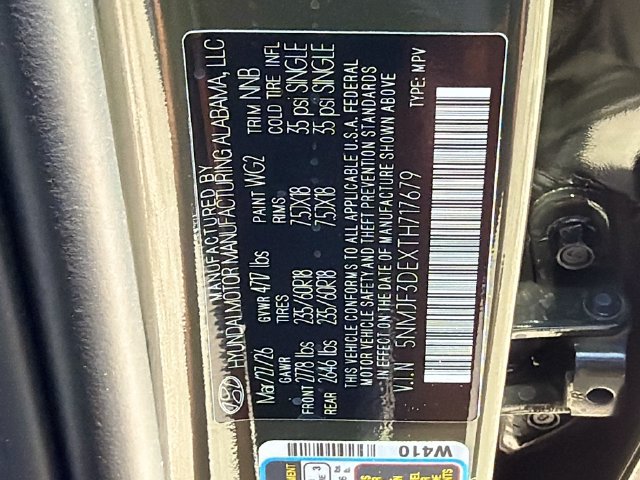 New 2026 Hyundai Tucson XRT FWD image 32